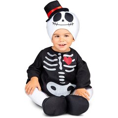 Маскарадный костюм для младенцев My Other Me Скелет, 12-24 мес. цена и информация | Карнавальные костюмы, парики и маски | 220.lv