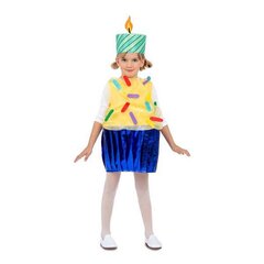 Маскарадный костюм для детей My Other Me Пирог 3-6 лет цена и информация | Карнавальные костюмы, парики и маски | 220.lv