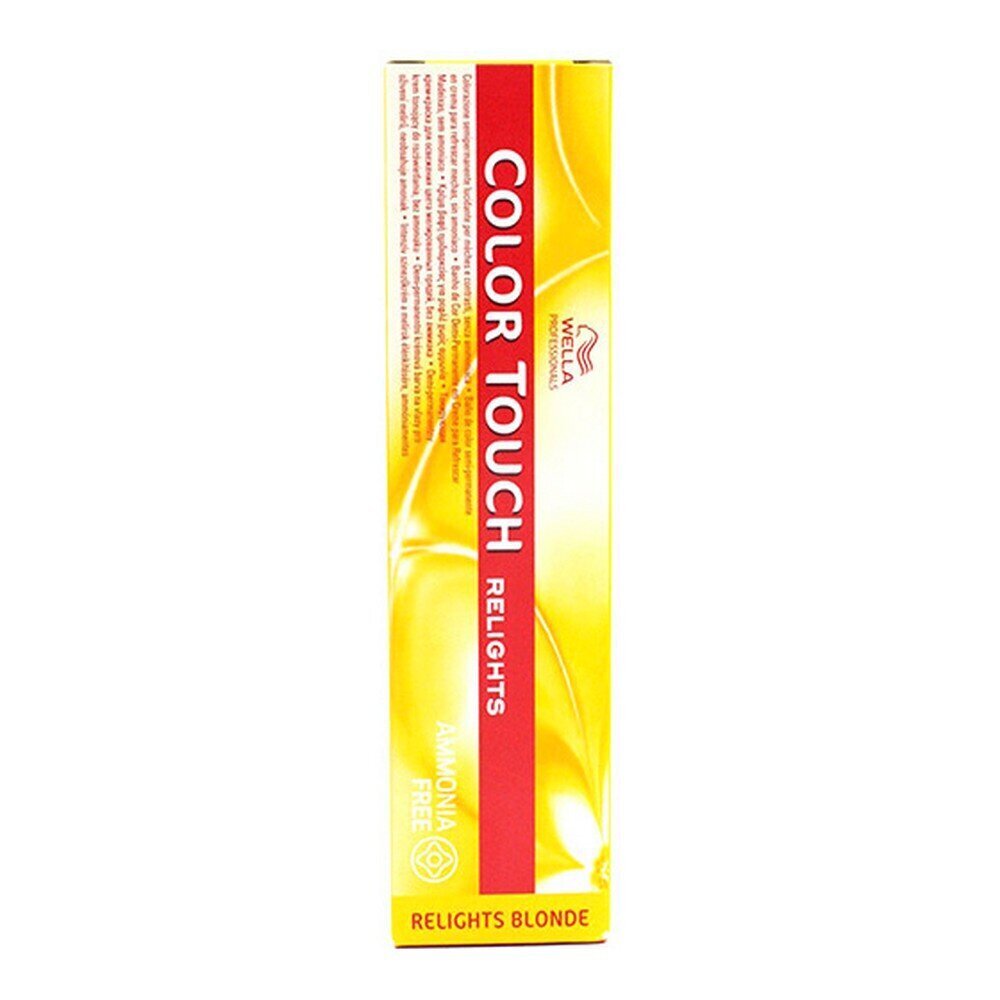 Noturīga matu krāsa Color Touch Relights Wella Nº 00 (60 ml) cena un informācija | Matu krāsas | 220.lv