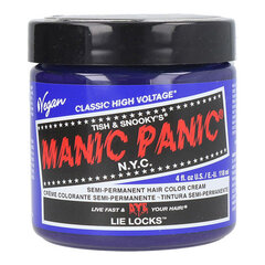 Noturīga matu krāsa Classic Manic Panic ‎HCR 11019 Lie Locks (118 ml) cena un informācija | Matu krāsas | 220.lv