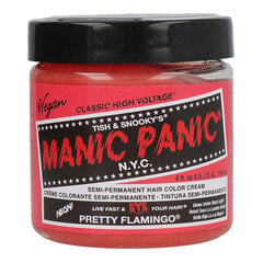 Noturīga matu krāsa Classic Manic Panic ‎HCR 11023-2pk Pretty Flamingo (118 ml) цена и информация | Краска для волос | 220.lv