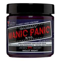 Noturīga matu krāsa Classic Manic Panic Violet Night (118 ml) цена и информация | Краска для волос | 220.lv