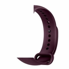 Devia band Deluxe Sport for Xiaomi Mi Band 5/ Mi Band 6 wine red цена и информация | Аксессуары для смарт-часов и браслетов | 220.lv