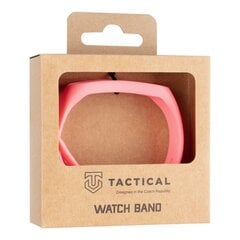 Tactical 826 Silicone Band for Xiaomi Mi Band 7 Pink цена и информация | Аксессуары для смарт-часов и браслетов | 220.lv