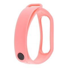 Tactical 826 Silicone Band for Xiaomi Mi Band 7 Pink цена и информация | Аксессуары для смарт-часов и браслетов | 220.lv