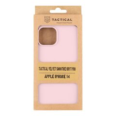 Tactical Velvet Smoothie Cover для Apple iPhone 14 Pink Panther цена и информация | Чехлы для телефонов | 220.lv