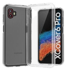 Прочный силиконовый чехол Fusion Ultra Back Case 2 мм, для Samsung G736 Galaxy Xcover 6 Pro, прозрачный цена и информация | Чехлы для телефонов | 220.lv