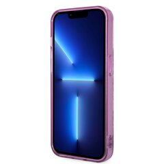 Guess PC/TPU Jungle Case for iPhone 14 Pro Pink цена и информация | Чехлы для телефонов | 220.lv