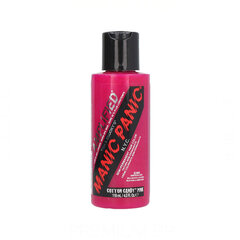 Vidēji noturīga matu krāsa Manic Panic Candy Pink Amplified Spray (118 ml) cena un informācija | Matu krāsas | 220.lv