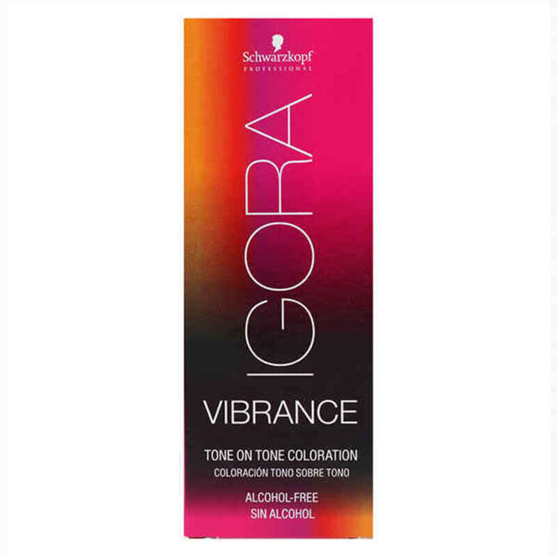 Noturīga matu krāsa Schwarzkopf Igora Vibrance 0-11 (60 ml) cena un informācija | Matu krāsas | 220.lv