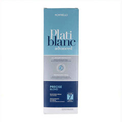 Izgaismotājs Platiblanc Advance Precise Blond Deco 7 Niveles Montibello (500 g) cena un informācija | Matu krāsas | 220.lv