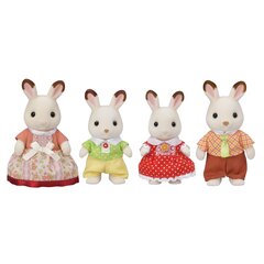 SYLVANIAN FAMILIES ģimene Šokolādes trušu cena un informācija | Rotaļlietas meitenēm | 220.lv