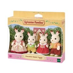 Семейство кроликов Sylvanian Families цена и информация | Игрушки для девочек | 220.lv