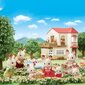 SYLVANIAN FAMILIES ģimene Šokolādes trušu cena un informācija | Rotaļlietas meitenēm | 220.lv