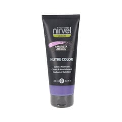 Полуперманентное окрашивание    Nirvel Nutre Color Blond             Аметист (200 ml) цена и информация | Краска для волос | 220.lv