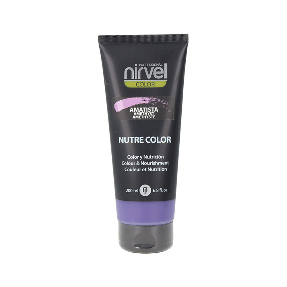 Daļēji pastāvīga matu krāsa Nirvel Nutre Color Blond Ametists (200 ml) cena un informācija | Matu krāsas | 220.lv