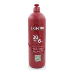 Oksidētājs Emulsion Exitenn 20 Vol 6 % (1000 ml) cena un informācija | Matu krāsas | 220.lv