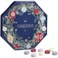 Yankee Candle Ziemassvētku Adventes kalendārs 24 gab x 9,8 g tējas sveces + turētājs cena un informācija | Sveces un svečturi | 220.lv