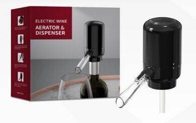 Elektriskais vīna dozators ar piltuvi cena un informācija | Virtuves piederumi | 220.lv