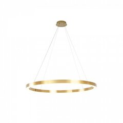 Light Prestige Blizgantis zelta krāsas XL piekarama lampa cena un informācija | Lustras | 220.lv