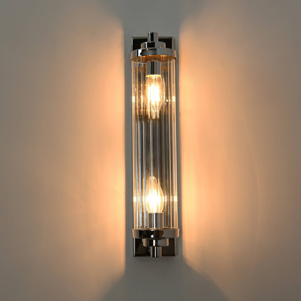 Light Prestige Lorenzo sienas lampa, hroma цена и информация | Sienas lampas | 220.lv