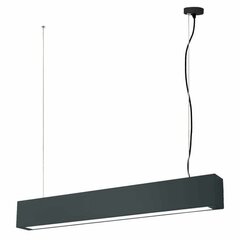 Light Prestige Ibros piekarama vidēja lampa, melna 18W 3000K IP20 цена и информация | Люстры | 220.lv