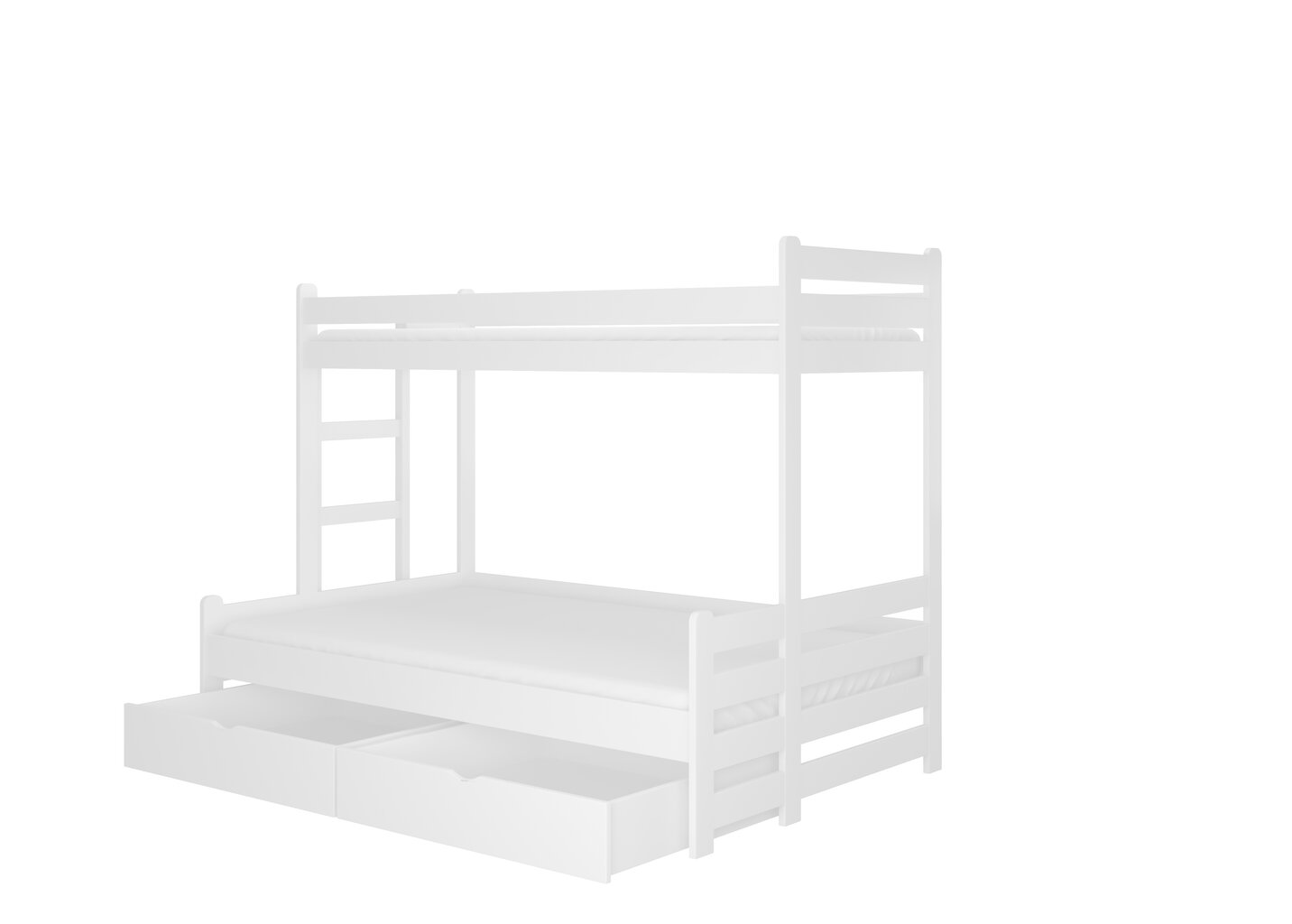 Bērnu gulta Benito 212x80cm цена и информация | Bērnu gultas | 220.lv