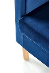 Krēsls Halmar Clubby 2, zils cena un informācija | Atpūtas krēsli | 220.lv