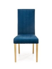2-u krēslu komplekts Halmar Diego 3, zils cena un informācija | Virtuves un ēdamistabas krēsli | 220.lv