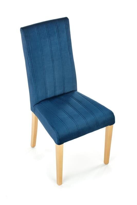 2-u krēslu komplekts Halmar Diego 3, zils цена и информация | Virtuves un ēdamistabas krēsli | 220.lv
