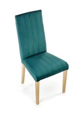 Набор из 2 стульев Halmar Diego 3, зеленый цена и информация | Стулья для кухни и столовой | 220.lv