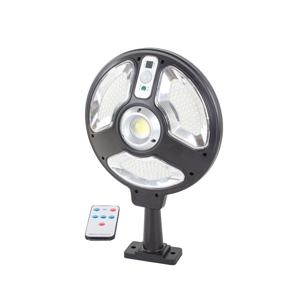 3 gaismas režīmi 150 LED saules lampa ar krēslas un kustības sensoru цена и информация | Galda lampas | 220.lv