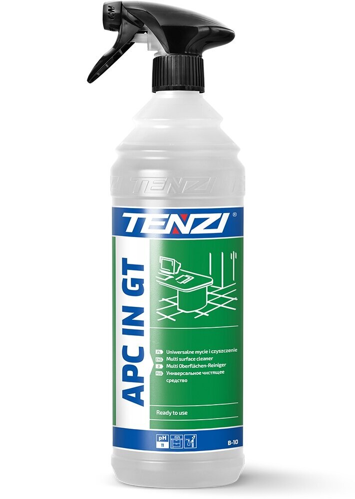 Tīrīšanas līdzeklis universālais TENZI APC In GT 1L cena un informācija | Tīrīšanas līdzekļi | 220.lv