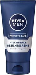 Mitrinošs sejas krēms Nivea Protect and Care vīriešiem, 75 ml cena un informācija | Sejas krēmi | 220.lv