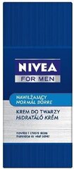 Увлажняющий крем для лица Nivea Защита и уход для мужчин, 75 мл цена и информация | Наносите на чистую кожу лица. Подержите около 10-15 минут и смойте водой. | 220.lv