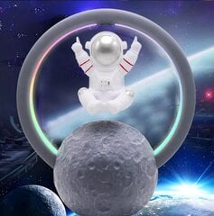 BGFHome Levituojantis Astronautas LED RGB, pelēks cena un informācija | Skaļruņi | 220.lv