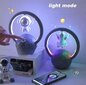 BGFHome Levituojantis Astronautas LED RGB, pelēks цена и информация | Skaļruņi | 220.lv