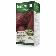 Noturīga matu krāsa Farmatint 7m-Rubio Caoba Želeja cena un informācija | Matu krāsas | 220.lv