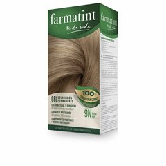 Noturīga matu krāsa Farmatint 9n-Rubio Miel Želeja cena un informācija | Matu krāsas | 220.lv