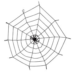 Zirnekļa tīkls ar zirnekli cena un informācija | Svētku dekorācijas | 220.lv