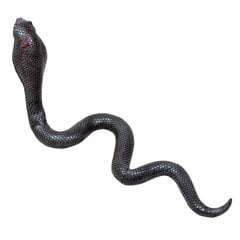 Резиновая кобра (65 см) цена и информация | Праздничные декорации | 220.lv