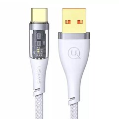 USAMS Icy Series USB - USB-C cena un informācija | Savienotājkabeļi | 220.lv