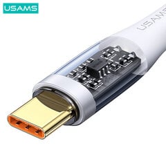 USAMS Icy Series USB - USB-C cena un informācija | Savienotājkabeļi | 220.lv