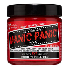 Noturīga matu krāsa Classic Manic Panic Rock 'N' Roll (118 ml) cena un informācija | Matu krāsas | 220.lv