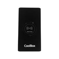 CoolBox COO-PB08KW-BK 8000 MAH cena un informācija | Lādētāji-akumulatori (Power bank) | 220.lv