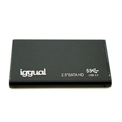 Iggual IGG317006 цена и информация | Чехлы для жёстких дисков | 220.lv