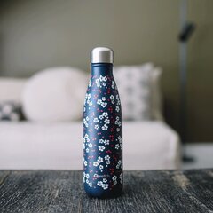 Ūdens pudele QWETCH Hanami 500 ML QD3470 цена и информация | Фляги для воды | 220.lv