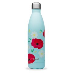 Ūdens pudele QWETCH COQUELICOT 750 ML QD3460 cena un informācija | Ūdens pudeles | 220.lv