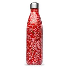 Ūdens pudele QWETCH Flowers 750 ML QD3276 цена и информация | Фляги для воды | 220.lv