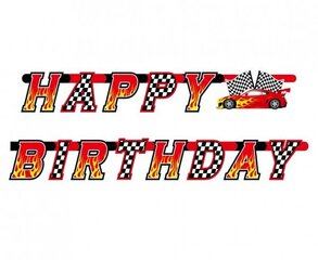 Гирлянда из бумаги «Happy Birthday», 220 x 17 см, PF-GWYG цена и информация | Праздничные декорации | 220.lv